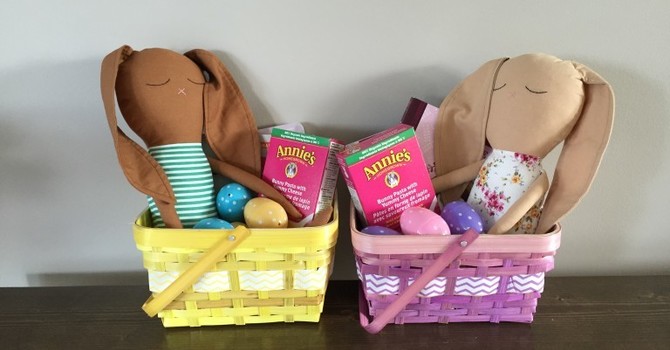 What's In The Twins Easter Basket image